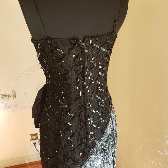 Nadine Formal Sequined Dress - Picture 3 of 13